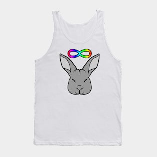 Neurodiverse Bunny Tank Top